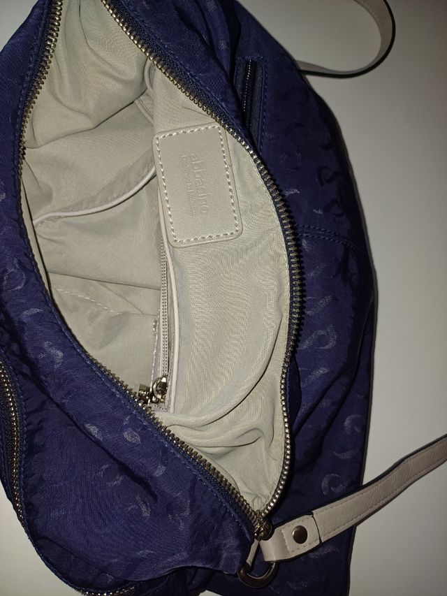 Mochila  Abaccino azul marino