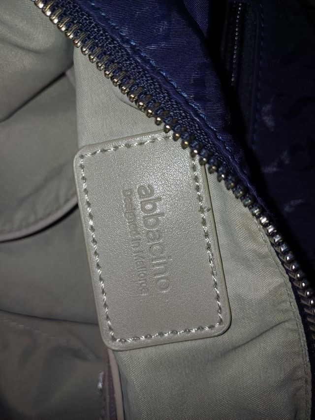 Mochila  Abaccino azul marino