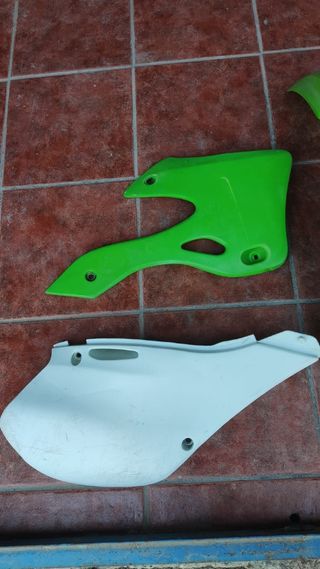Plasticos Kawasaki kx 125 y 250