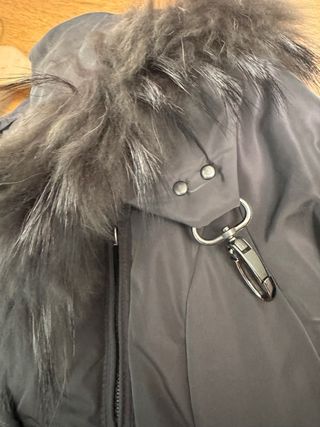 Abrigo de plumas Tribeca gris (talla 42)