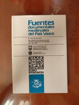 Fuentes documentales medievales País Vasco.