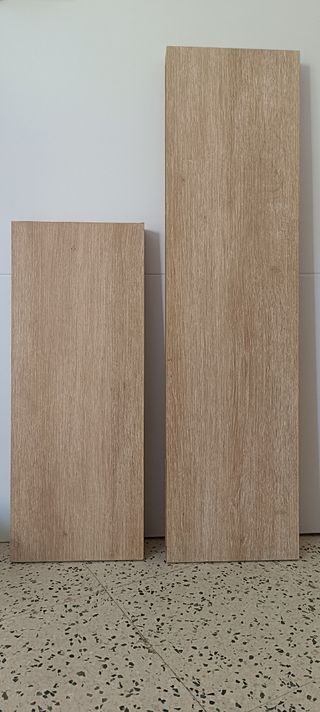 Estantes pared Ikea - 2uds. madera
