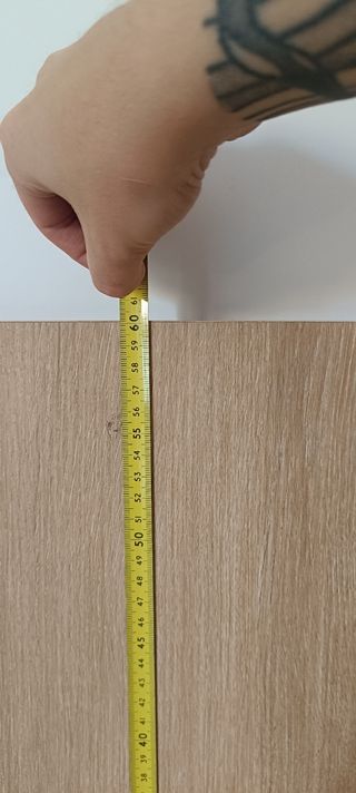 Estantes pared Ikea - 2uds. madera

