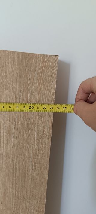 Estantes pared Ikea - 2uds. madera
