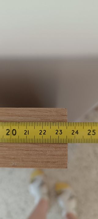 Estantes pared Ikea - 2uds. madera
