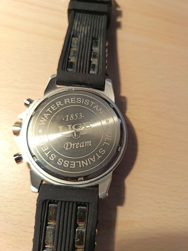 Reloj Lige caballero azul