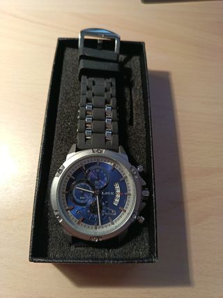 Reloj Lige caballero azul