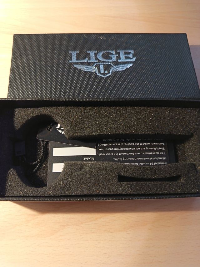 Reloj Lige caballero azul