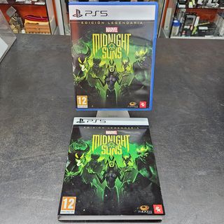 PS5 Marvel Midnight Suns Edición Legendaria