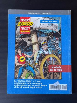 Zagor n. 519 – L’Isola dei Serpenti Bonelli