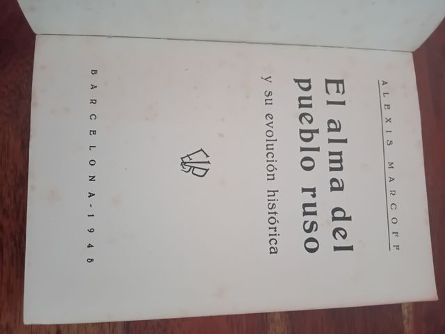 El alma del pueblo ruso 