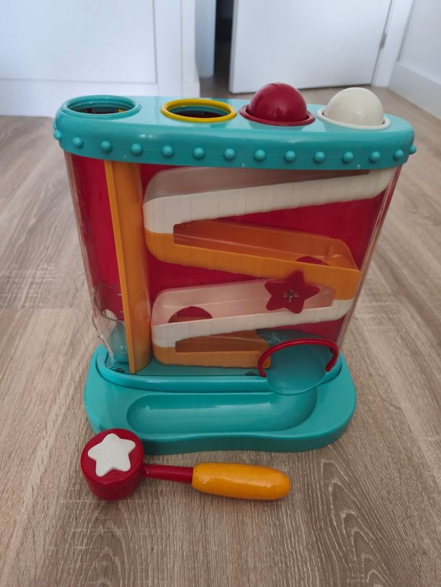 Circuito bolas zigzag + martillo