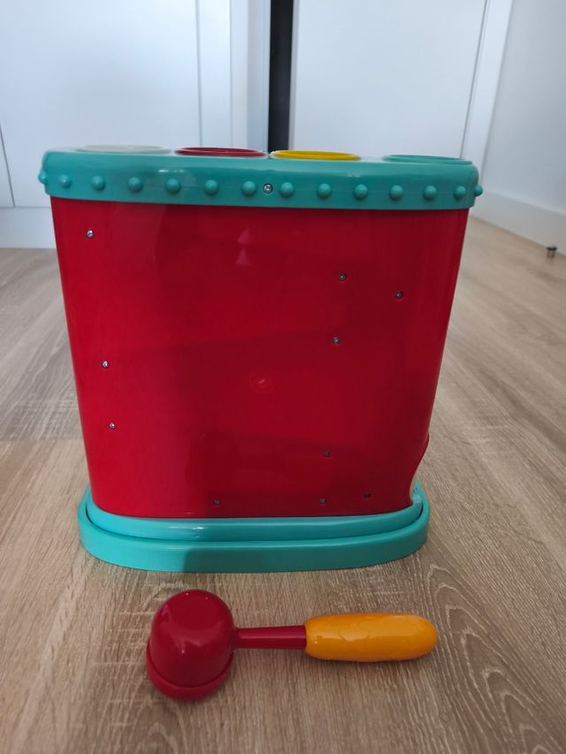 Circuito bolas zigzag + martillo