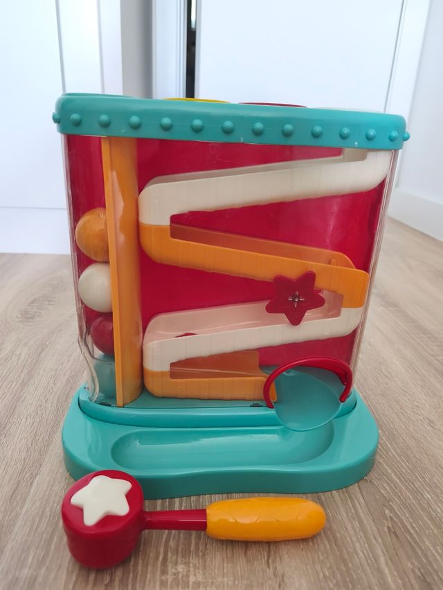 Circuito bolas zigzag + martillo