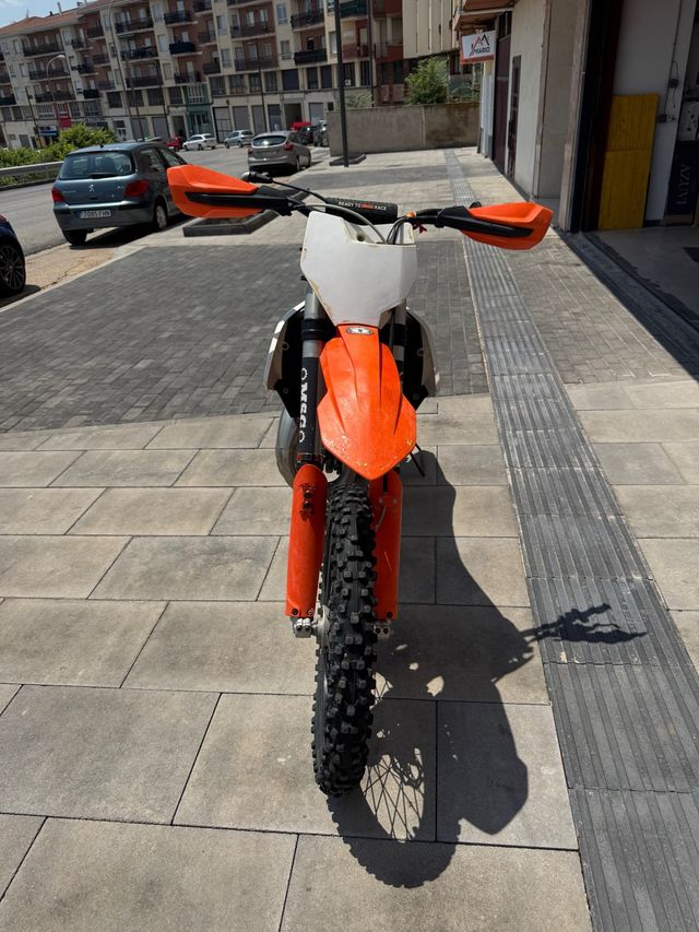 KTM 125 SX 2017 Impecable