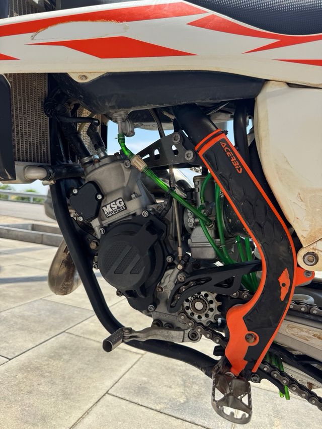 KTM 125 SX 2017 Impecable