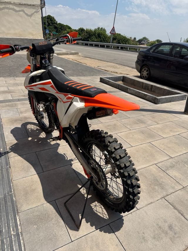 KTM 125 SX 2017 Impecable