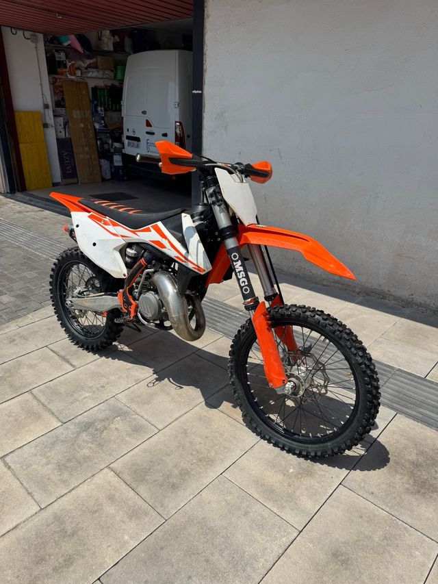 KTM 125 SX 2017 Impecable