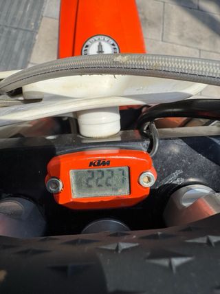 KTM 125 SX 2017 Impecable