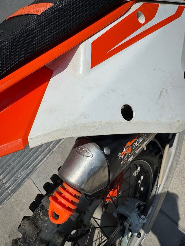 KTM 125 SX 2017 Impecable