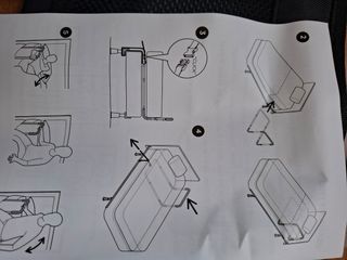 Supporto Letto Anziani Regolabile