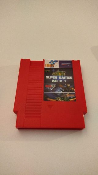 NES 150 juegos en 1 con los mejores juegos de nes