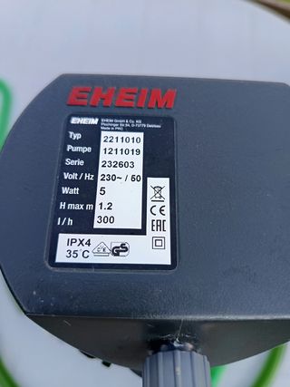 Filtro EHEIM 2211 para acuario entre 50 y 150 l