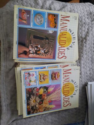 Manualidades: 70 revistas