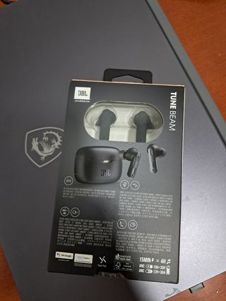 Auriculares JBL Tune Beam - Noise Cancelling