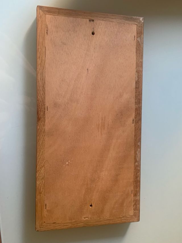 Cartel antiguo sala no fumadores ( en frances)