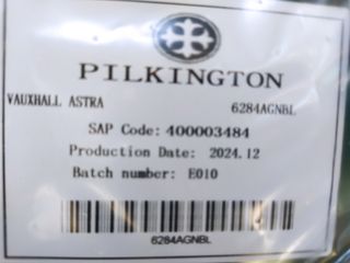 Luna parabrisas con banda parasol Opel Astra G