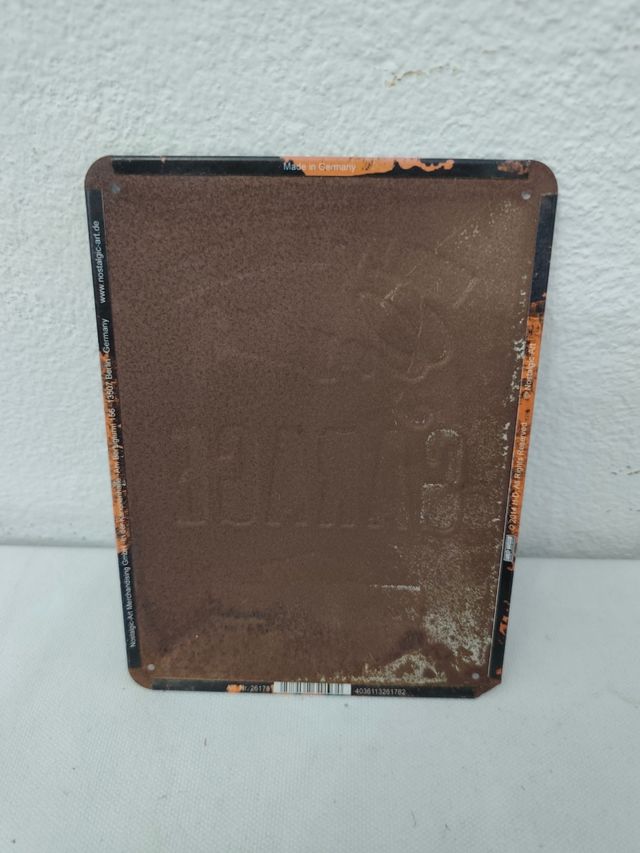 Carteles Metálico Vintage