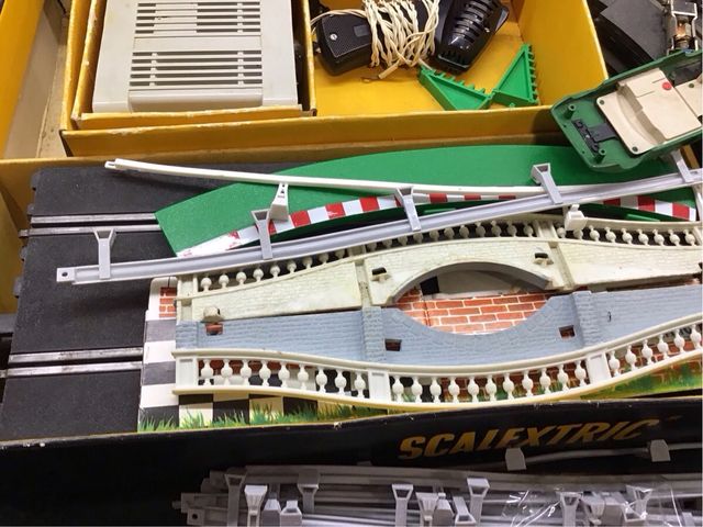 Competição de Rally Scalextric RC-24