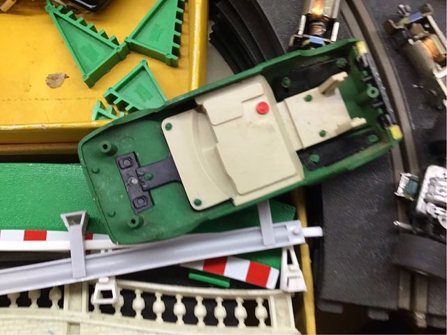 Competição de Rally Scalextric RC-24