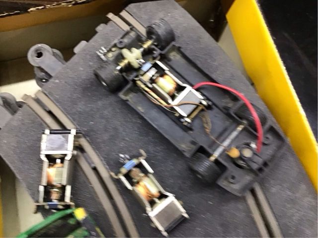 Competição de Rally Scalextric RC-24