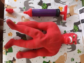 Muñeco Vacman desinflable