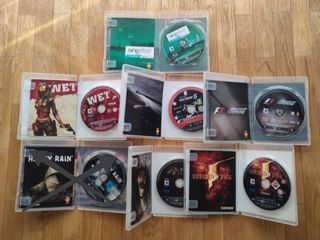 Pack de 6 juegos de consola PS3 (PlayStation 3).