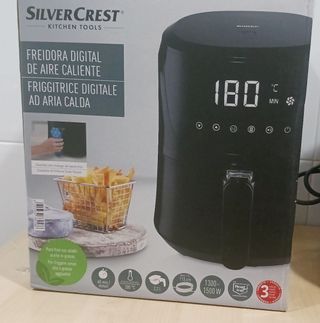 Freidora de aire SilverCrest 1500W