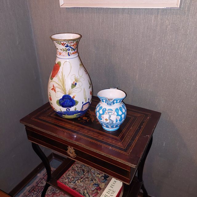 collezione -Duce in ceramica contrada Onda Siena