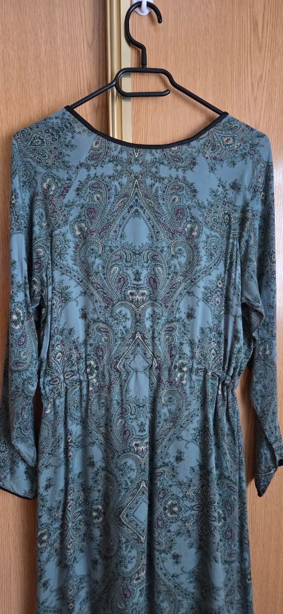 Vestido Amichi M - Azul turquesa