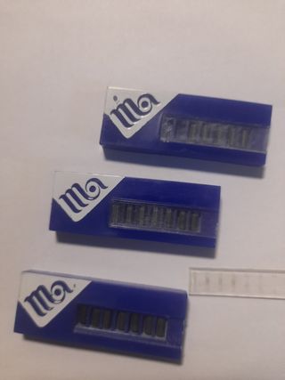 Pietre focaie accendini - 3 pezzi