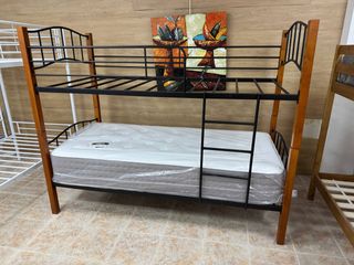 Nueva Litera Individual 90x190cm | Forja y Madera!