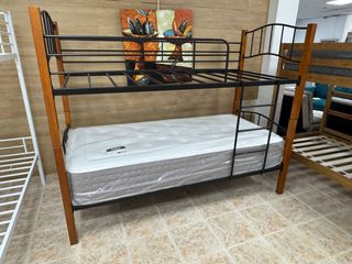 Nueva Litera Individual 90x190cm | Forja y Madera!