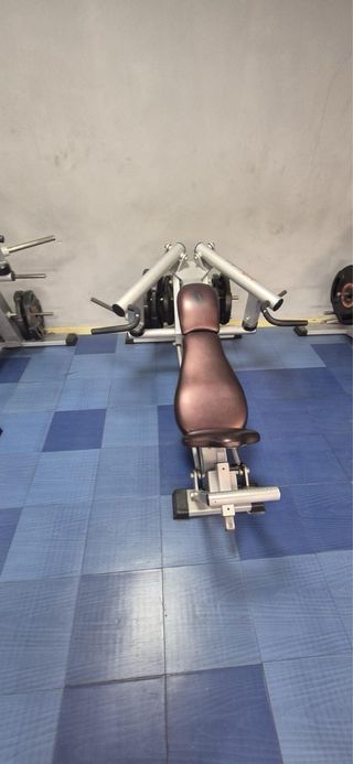 se venden Máquinas gimnasio 

