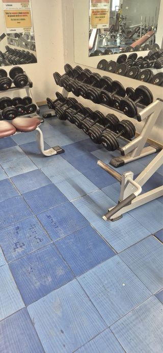 se venden Máquinas gimnasio 

