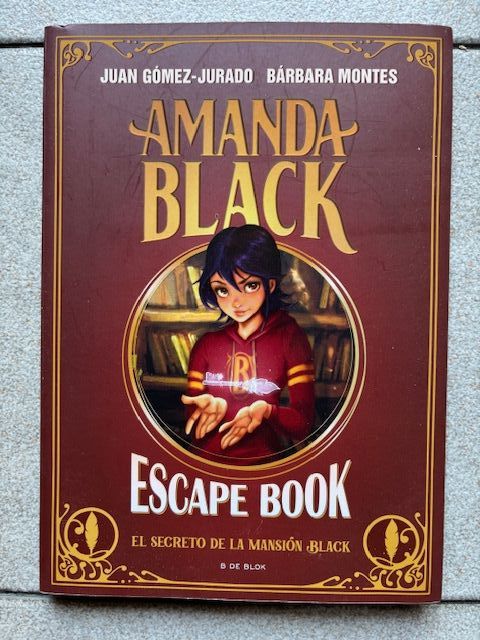Escape Book: El secreto de la mansión Black / E...