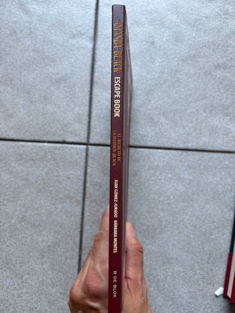 Escape Book: El secreto de la mansión Black / E...