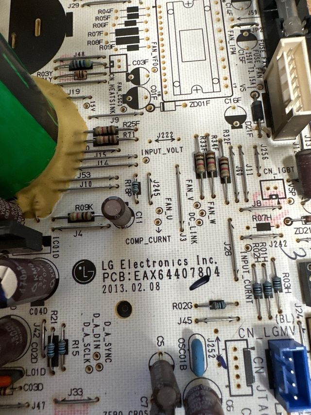 Placa Inverter LG EAX64407804