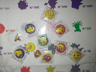 CHAPAS Y PEGATINAS GREFUSA