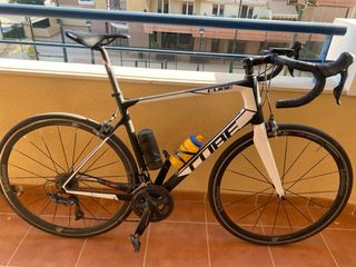 Bicicleta Carretera Cube carbono